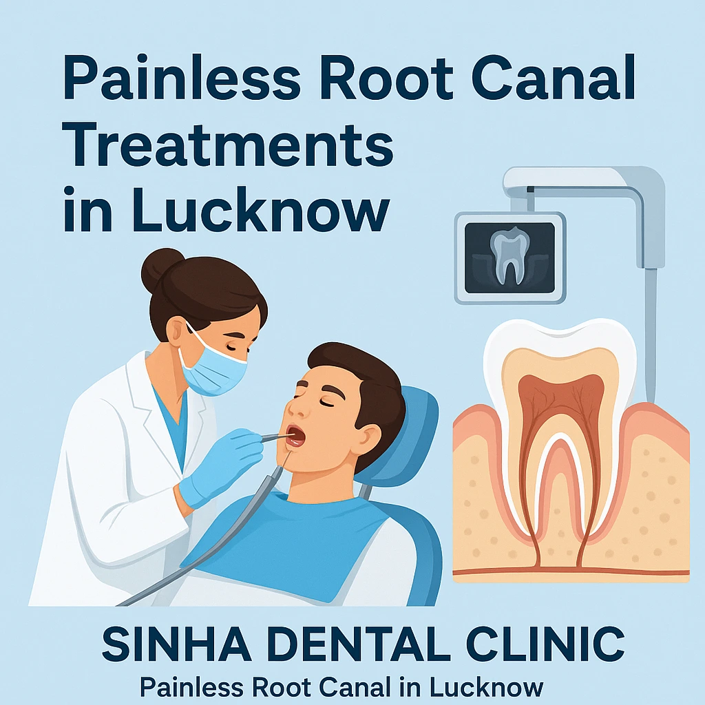 Painless Root Canal Treatments in Lucknow