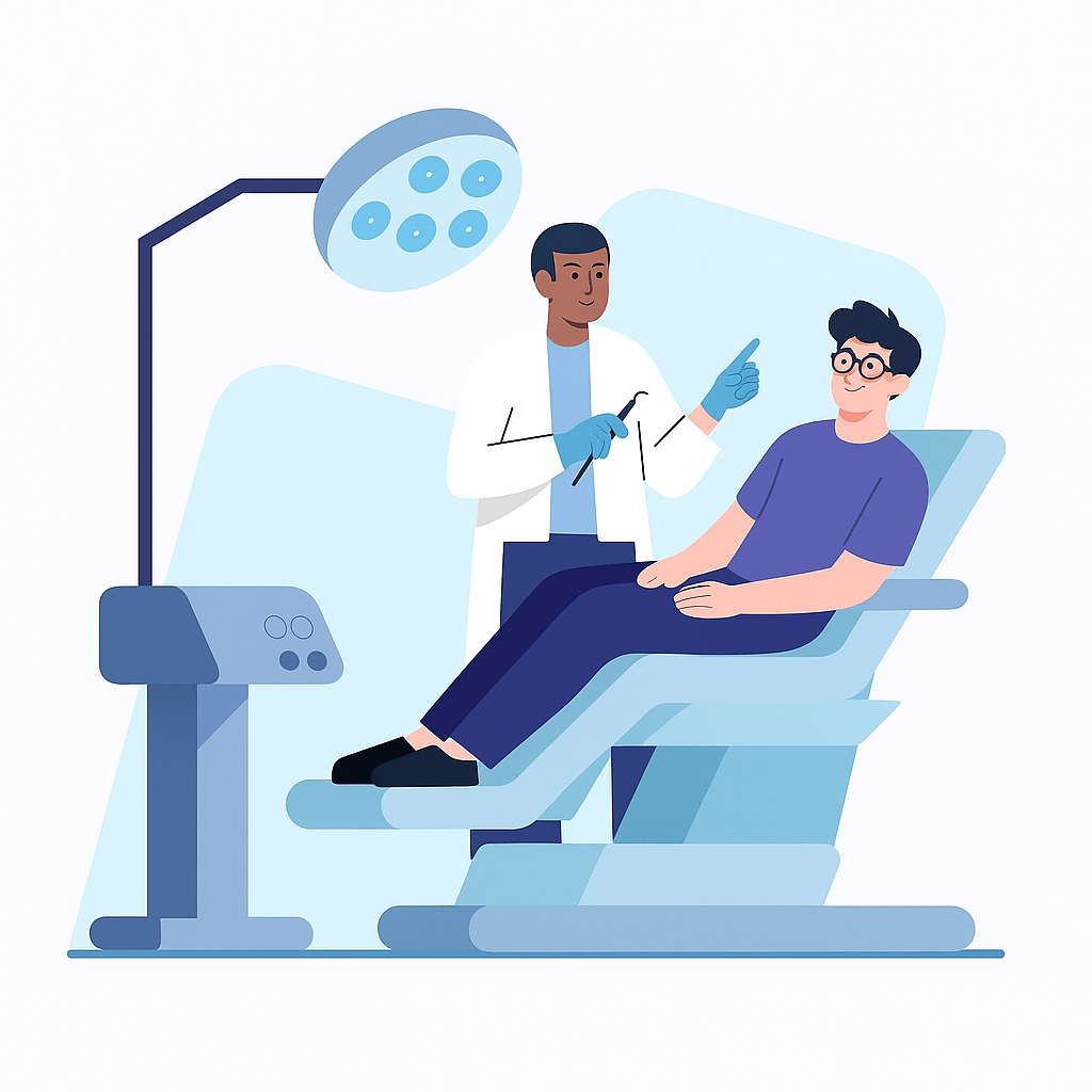 regular dental check-ups
