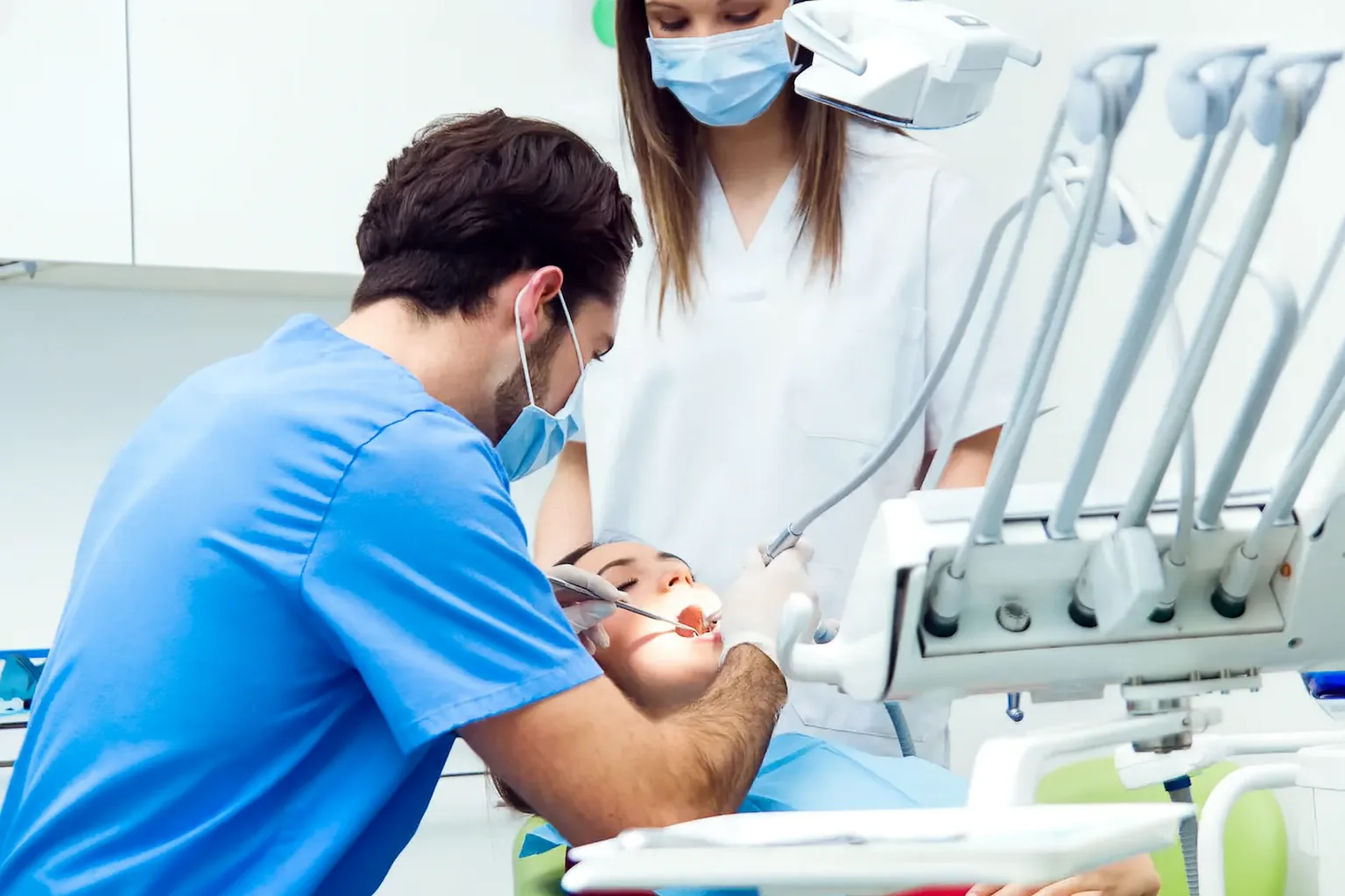 Modern dental clinic located in Gomti Nagar, offering comprehensive dental care services with advanced equipment and experienced professionals.