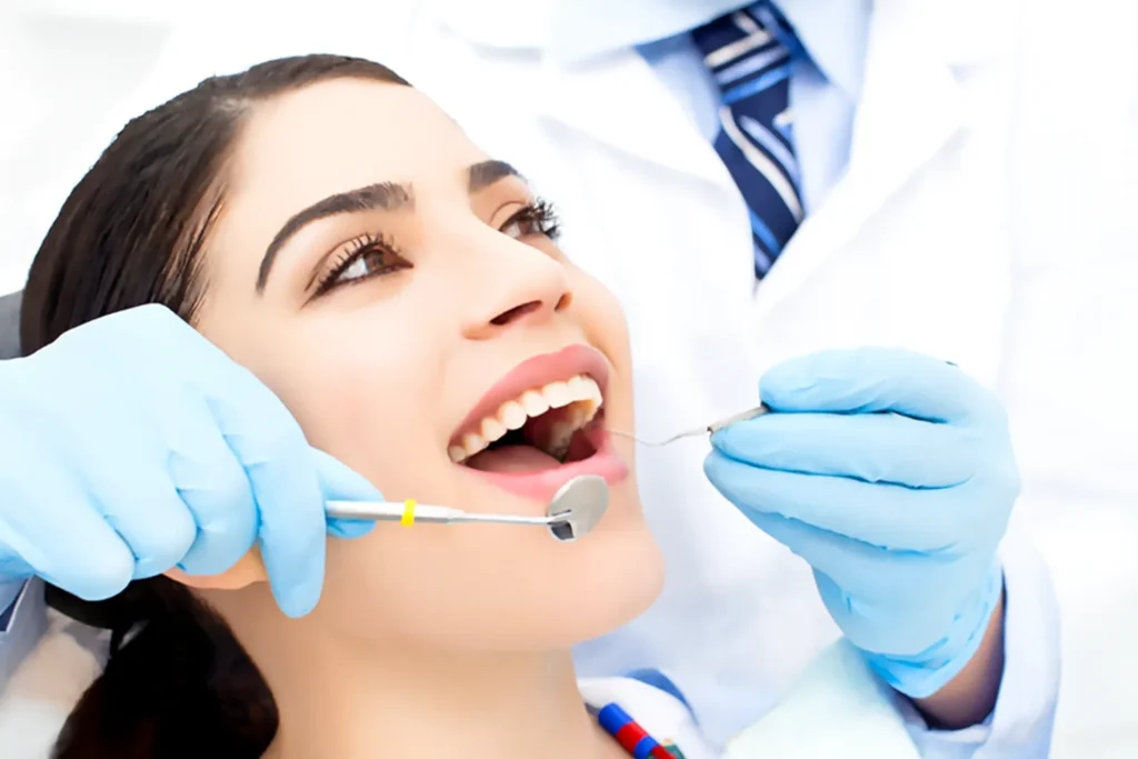 Experienced dentist near Indiranagar, Lucknow, providing high-quality dental care and personalized treatments in a modern clinic setting.