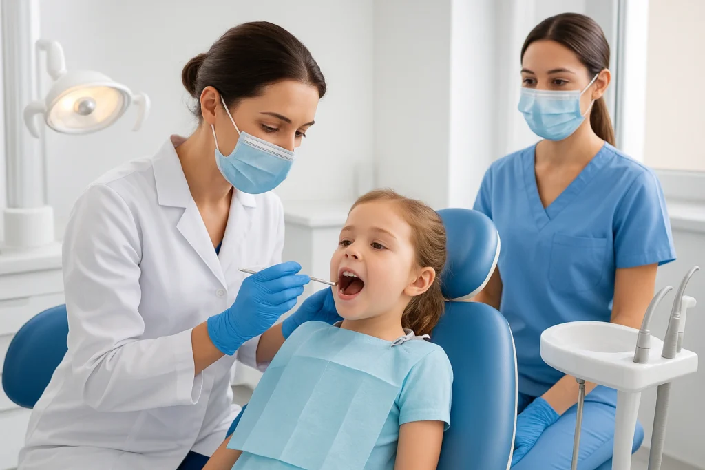 Family dental clinic in Lucknow – Sinha Dental Clinic providing complete oral care for kids and adults