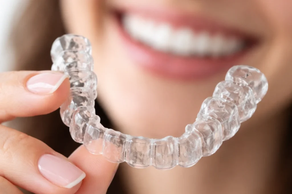 invisible teeth braces