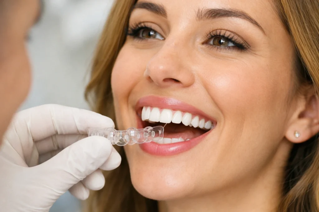 invisible teeth braces