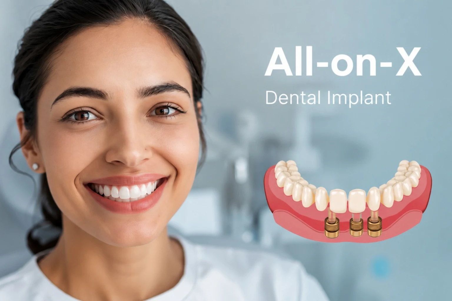 All-on-X Dental Implants in Lucknow