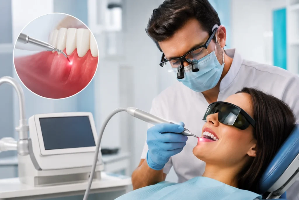 Laser Gum Surgery