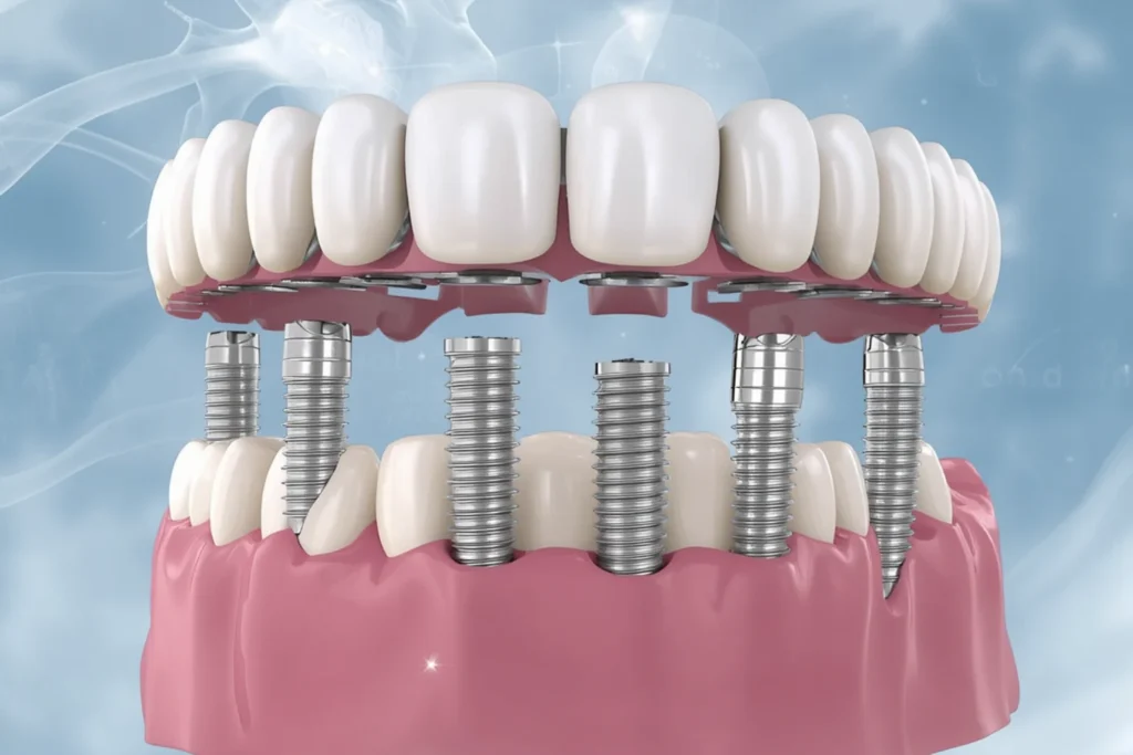 All-on-6 Dental Implants in Lucknow